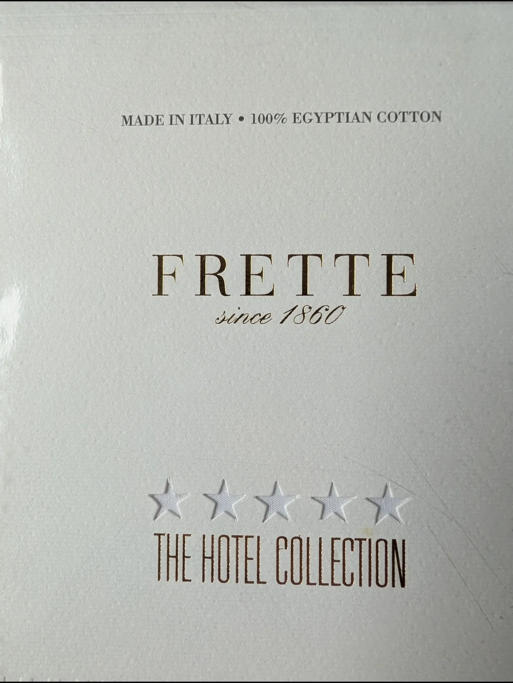 Frette The Hotel Collection White Sheet Set - 100% Egyptian Cotton